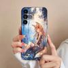 Anime S-Spice and Wolf Phone Case For Samsung S25,24,23,22,21,S20,Ultra,Plus,FE Black Soft Cover