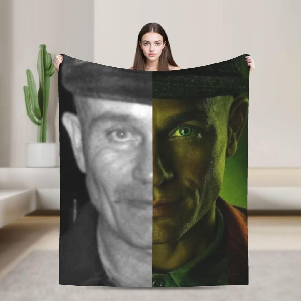 Charlie Hunnam Monstrum Příběh Eda Geina Deky Kvalitní Měkké Teplé Ložní Přehozy Jarní Židle Pohovka Postel Vtipné Přehozy na Postel