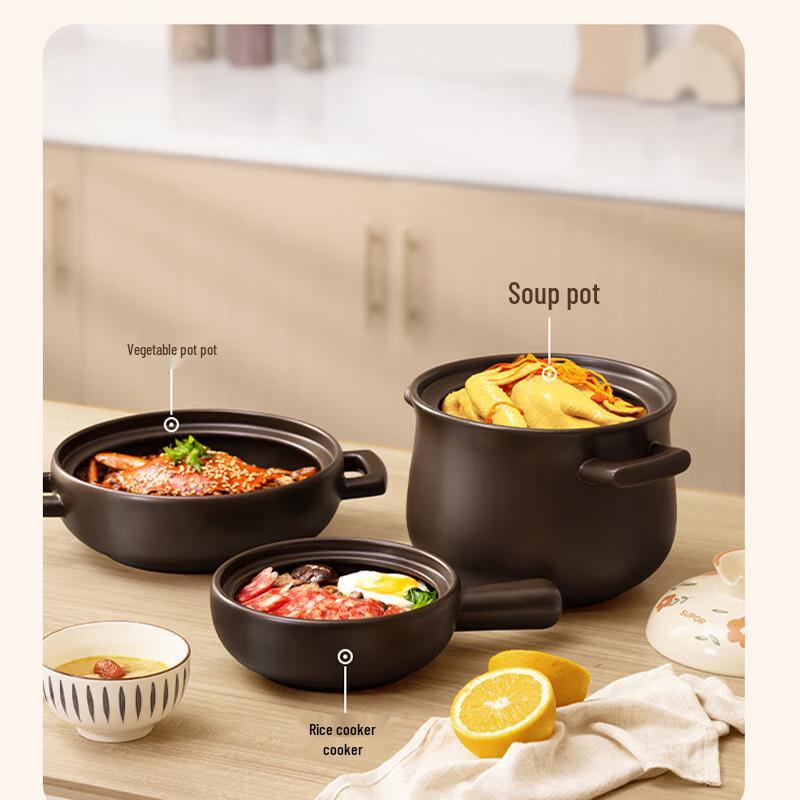 Supor TB60A3 Refined Iron Health Stew Pot