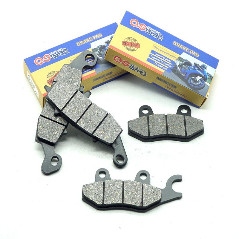 Motorcycle Front Rear Brake Pads for SUZUKI DR800 St Big DR800S 1996 DR 800