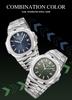 Dropshipping Specht & Söhne Mechanical Wristwatch For Men 5711 Watches Miyota 8215 Sports Watches Relogio Masculino