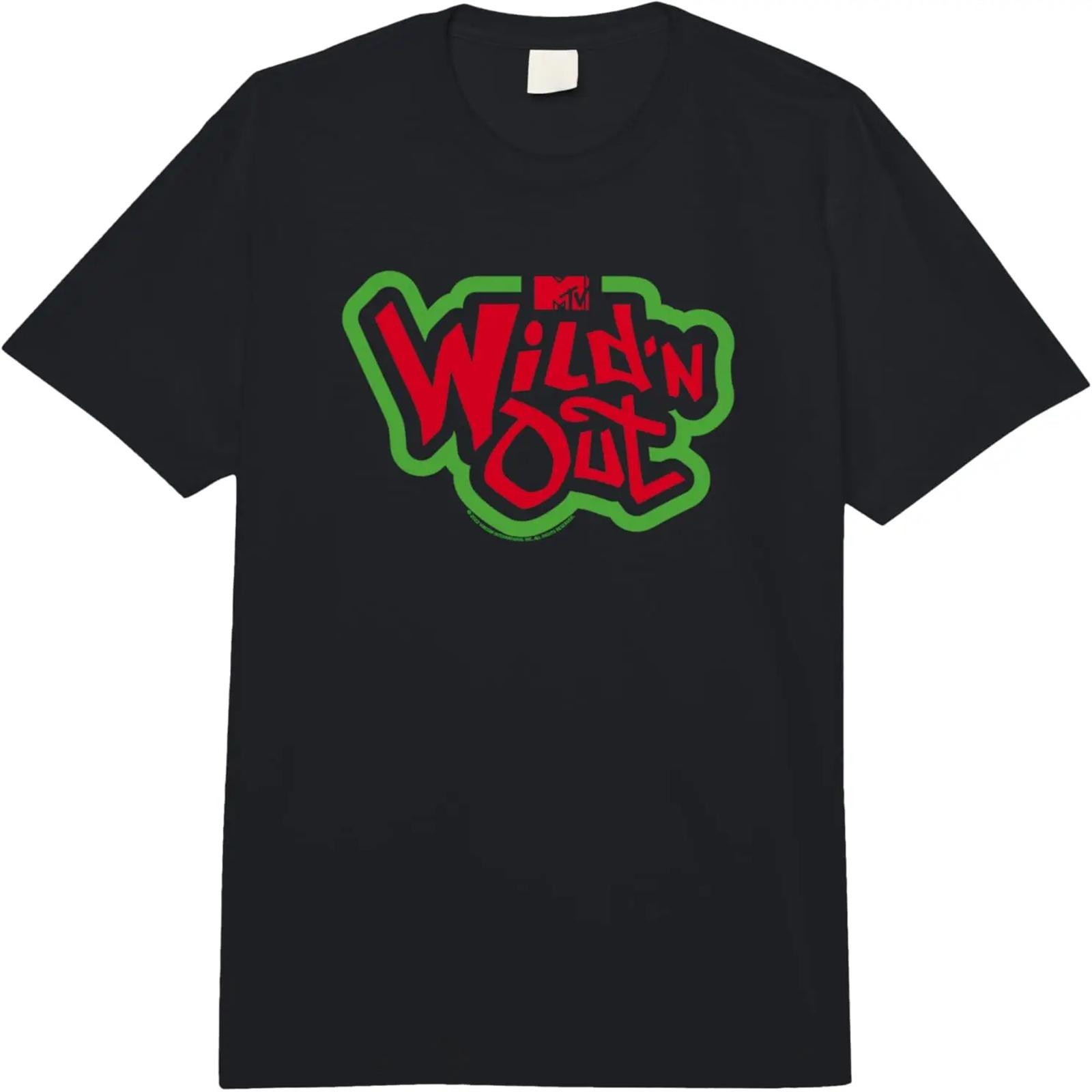 

Wild N Out Green And Red Logo Comfort Colors Adult Heavyweight T-shirt XXXXXL чёрный