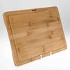 Wood Cutting Boards for Kitchen – Bamboo Cutting Board Set with Juice Groove and Handles – Wooden Chopping Board, Serving Tray – BlauKe®