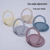Zinc Alloy 360° Rotating Lightweight Phone Stand with Case Back Sticker