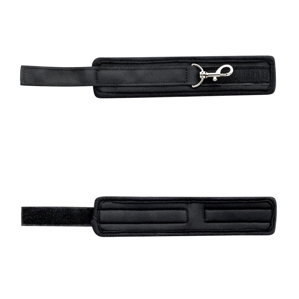 Adult Bondage Restraint Set: Backhand Strap, Handcuffs, Collar - Perfect for Flirty Couples