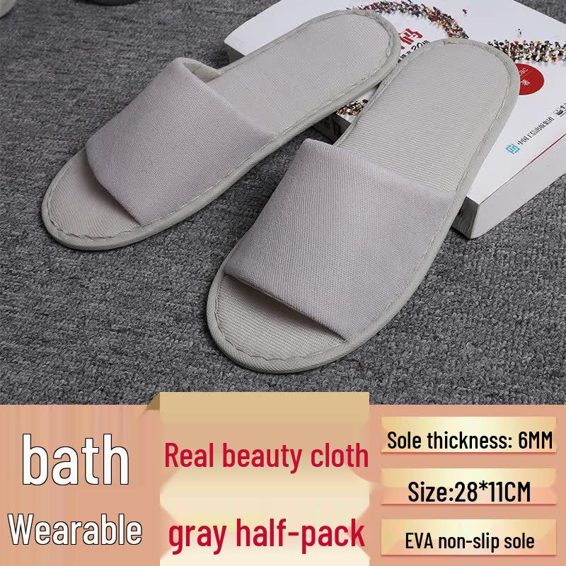 Disposable Hotel Slippers