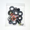 4 Kits Fuel Injector Repair Kits For 23250-28080 195500-0310 Fit forToyota Corolla Camry Rav4 Solara Scion 2.4L(AY-RK112)