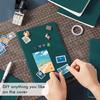 A5 Soft Leather Notebook With 120 /360 Pages, Waterproof Cover And Comfortable Touch