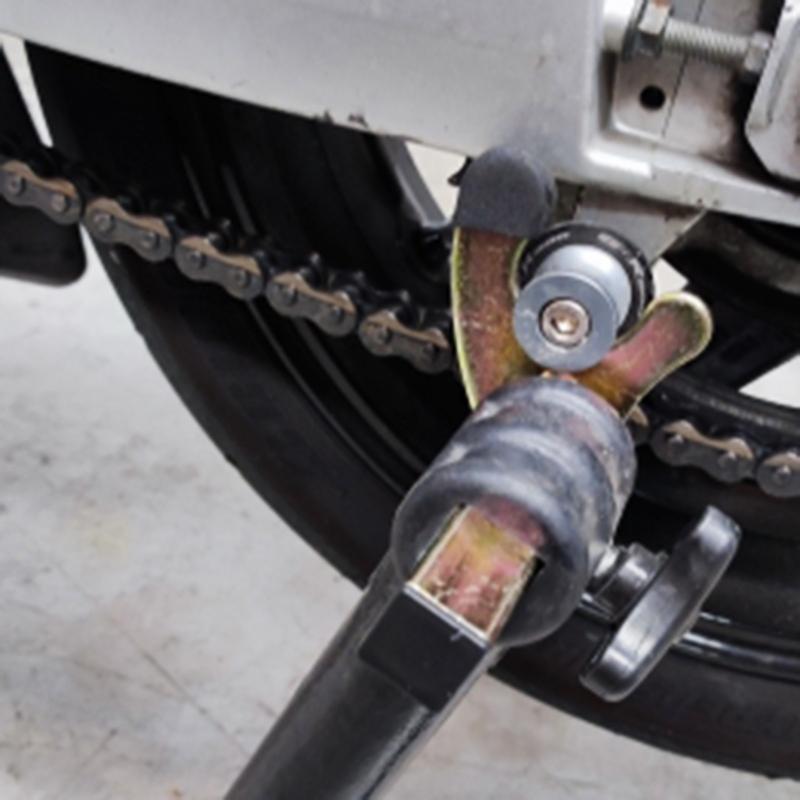 1 Pair Wheel Support Frame Stand Motorcycle Swing Arm Lift TripodHooks U-style/L-style Hook Fork Swingram Spool Slider
