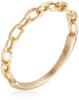 Vendome Yellow Gold Ring GJVR029409YG K10 Chain Ring 09 [VA Aoyama] No.