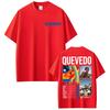 Rapper Quevedo 2026 EL BAIFO Graphic Tshirts for Unisex Women Harajuku Vintage Gothic T Shirt Casual 100 Cotton Oversized Tshirt