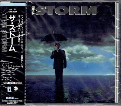 CD STORM  Storm AMCY297 Interscope 1991 Japan Rock Used