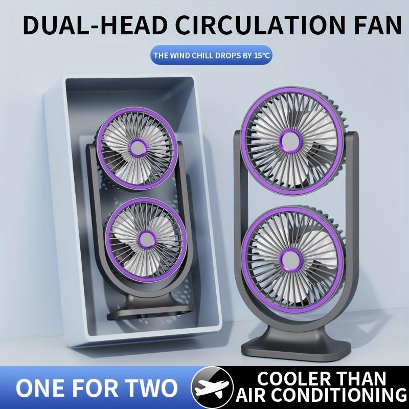 Double Head Fan, Silent Fan