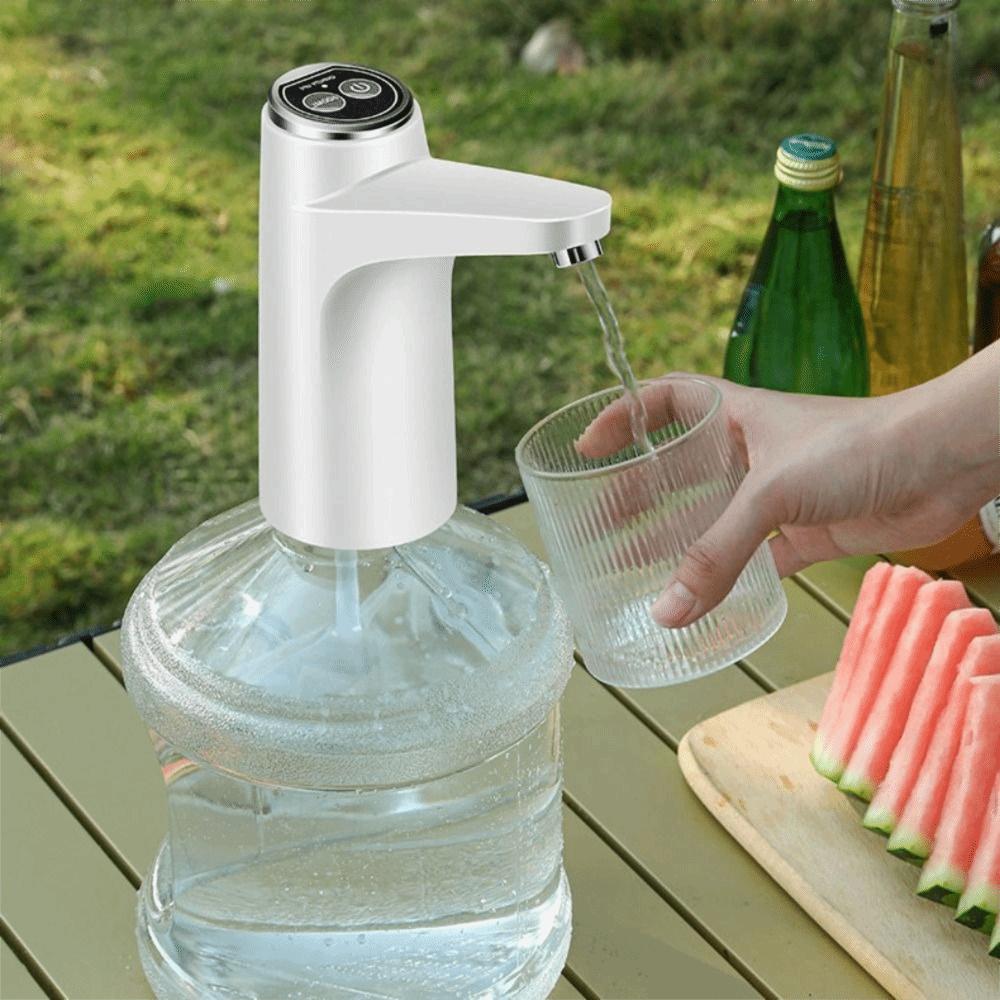 Low Noise Electric Water Pump Quantitative Gallon Bottle Drink Dispenser  Water Bucket