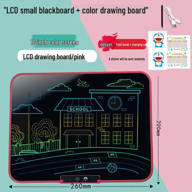 Tavoletta LCD per Disegno e Scrittura per Bambini - Giocattolo Elettronico Educativo per Graffiti con Caratteristiche Magnetiche.
