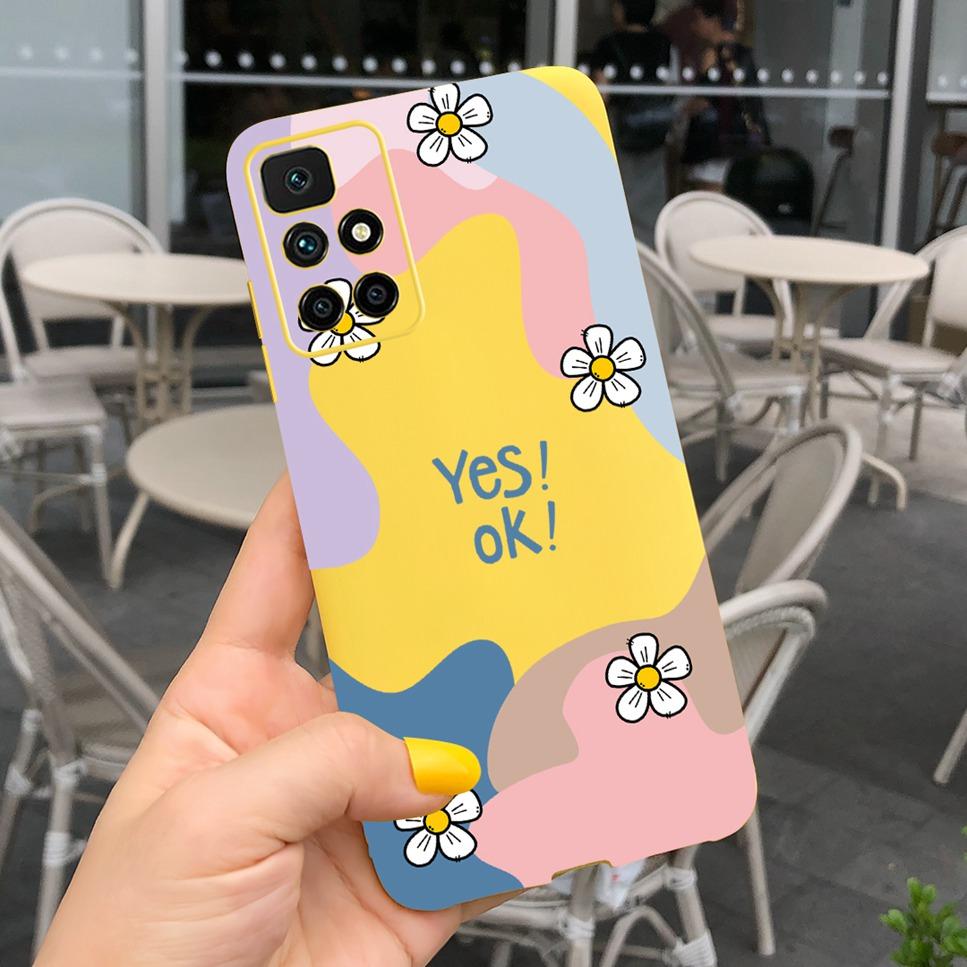 NEW Design For Cover Xiaomi Redmi 10 Case Cartoon Bumper Back Shockproof Soft TPU For Xiomi Redmi 10 Hongmi10 Redmi10 Phone Bag