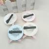 Cute Mini Straw Hat Hair Clips & Hair Ties No Hair Damage Soft Pastel Gingham Bows for Toddler Girls School Daily Wear