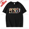 I Love One Directions Print T-Shirts Rapper Short Sleeve T Shirt Vintage Singer Tops Summer Cotton Hip Hop Men Women Tee-shirts