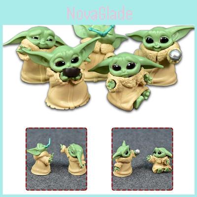 Entzückende Baby Yoda Mini-Actionfiguren Spielzeug Für Star Wars Enthusiasten Und Sammler
