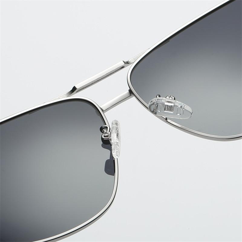 aoron Mens Classic Design Polarized Sunglasses Outdoor Sports Anti Glare UV400 Driving Glasses Fishing Running