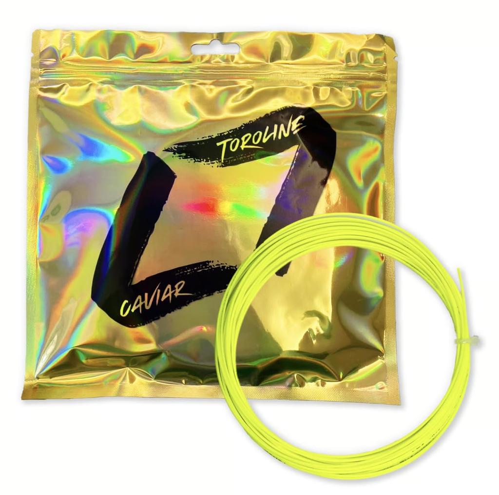 CAVIAR 116 Tennis String [Toroline - Single]