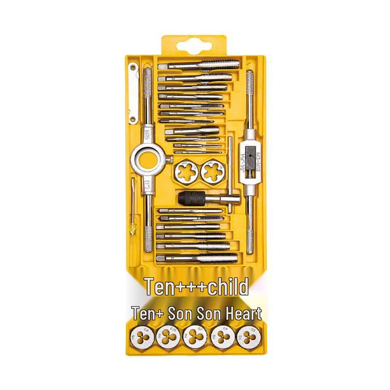 Deli 39-Piece Metric Tap and Die Set