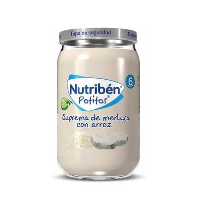 Nutriben Potito Suprema Seehecht und Reis 235g