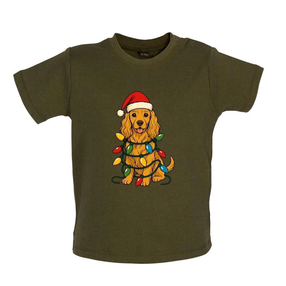 

English Cocker Spaniel Christmas - Kids T-Shirt / Jumpsuit - Dog Dog Dogs Love 150