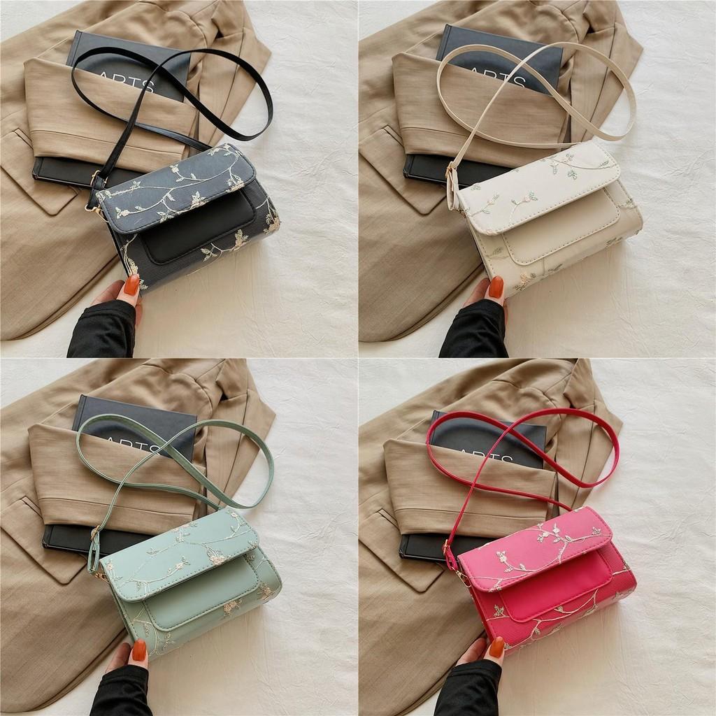 Trendige Koreanische Mode Kleine Quadratische Umhängetasche Für Damen Mit Magnetverschluss