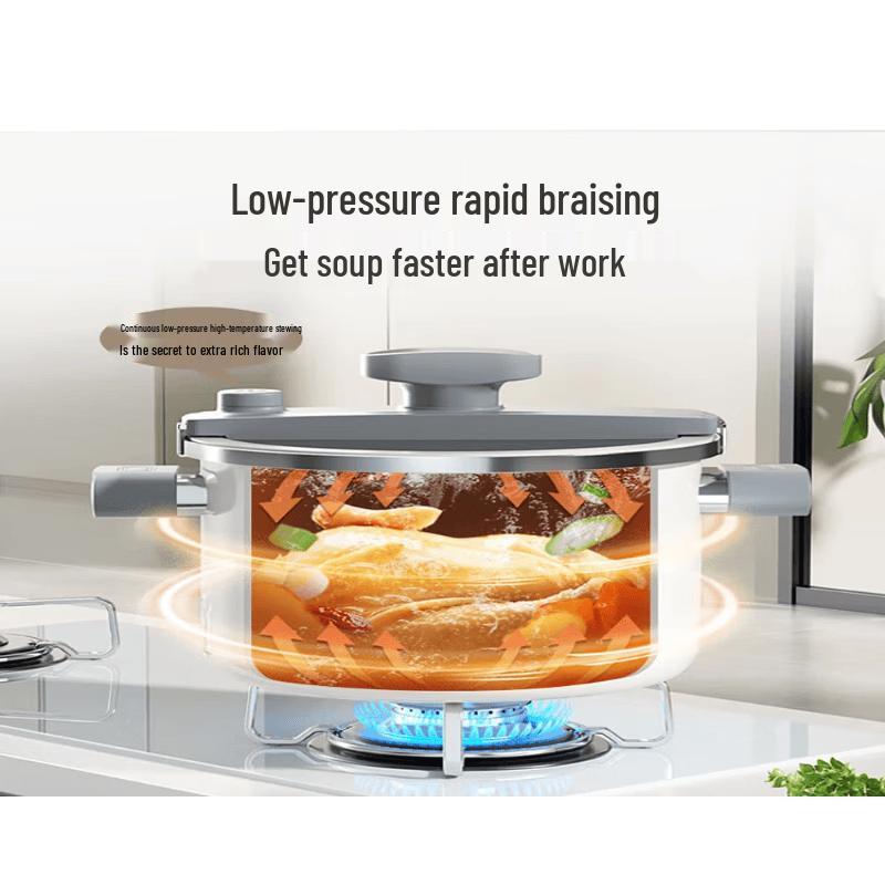 KOBACH Micro-Pressure Enamel Soup Pot