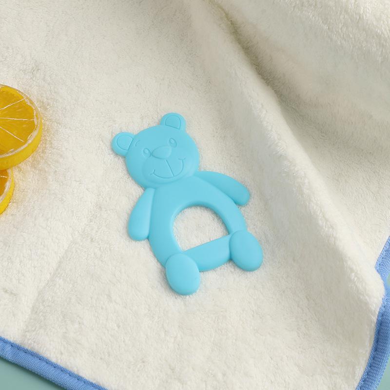 Dětské kousátko Silikonové kousátko Bear Molar Stick Baby Bite