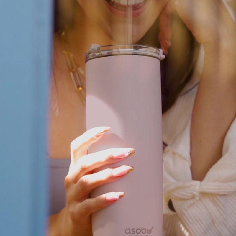 ASOBU Stainless Steel Vacuum Insulated Tumbler 600ml Aquarina