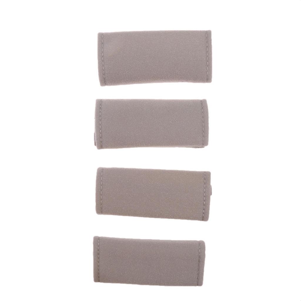 Soft Plush Car Roof Armrest Non-slip Car Handle Protector Pull Handle Cover Ceiling Handle Protective Cover Auto Interior Supply