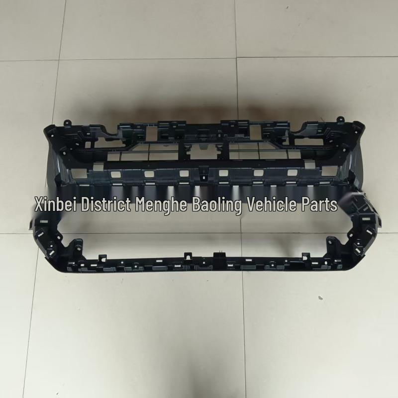 

2024 Toyota Tacoma Truck Grille Base 1 piece чёрный