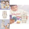 Intelligent Sensing Coin-eating Robot Diy Wood Material Science Experiment Toy For Elementary Students Ha-a03