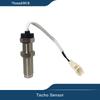 Universal 85mm Tachometer Engine RPM Gauge Set with Hourmeter for Car Boat Truck