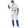 Elton John Mens Deluxe Sequin Costume Set