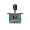 FLEOR 3 Way Toggle Switch Guitar Pickup Selector Switch with Black Tip for TL Electric Guitar Parts