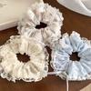 Pearl Lace Soft And Comfortable Hair Ties For Ponytail And Hair Accessories korean hair accessories