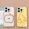Sweet Cheese Air Fashion Phone Case For iPhone 17 Pro Max 16 Pro 15 Plus 14 13 Mini 12 11 16E 17 Air Soft Case