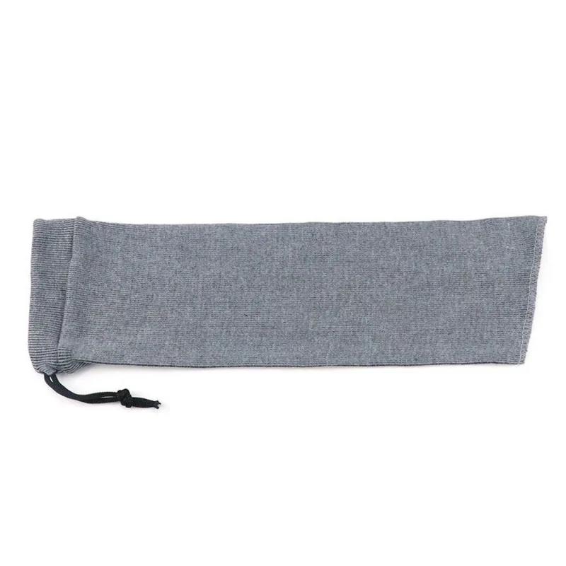 Silicone Treated Gun Sock - Polyester Rifle Fishing Rod Protection Cover Tactical Hunting Sleeve Case Durable