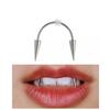 Lip Stud Jewelry Decoration, Trendy Jewelry