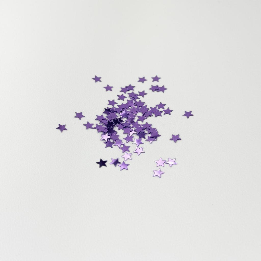 10-25MM Golden Star PET Sequins for DIY Jewelry & Clothing Accessories