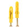 Plastic Expansion Wall Plugs & Self-Tapping Screws Set