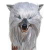 New Plush Gray Wolf Mask Halloween Party Animal Costume With Diy Fun For Cosplay Events