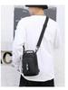Men Luxury Nylon Large Capacity Chest Bag Outdoor Hiking Travel Crossbody Bag High Quality Waterproof Shoulder Bag