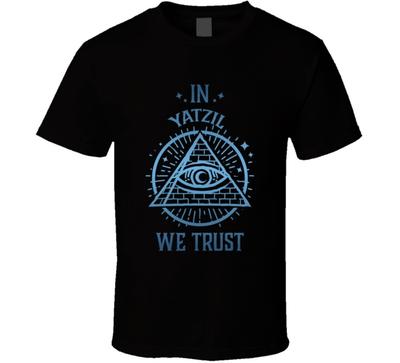 In Yatzil We Trust Moon Knight T Shirt