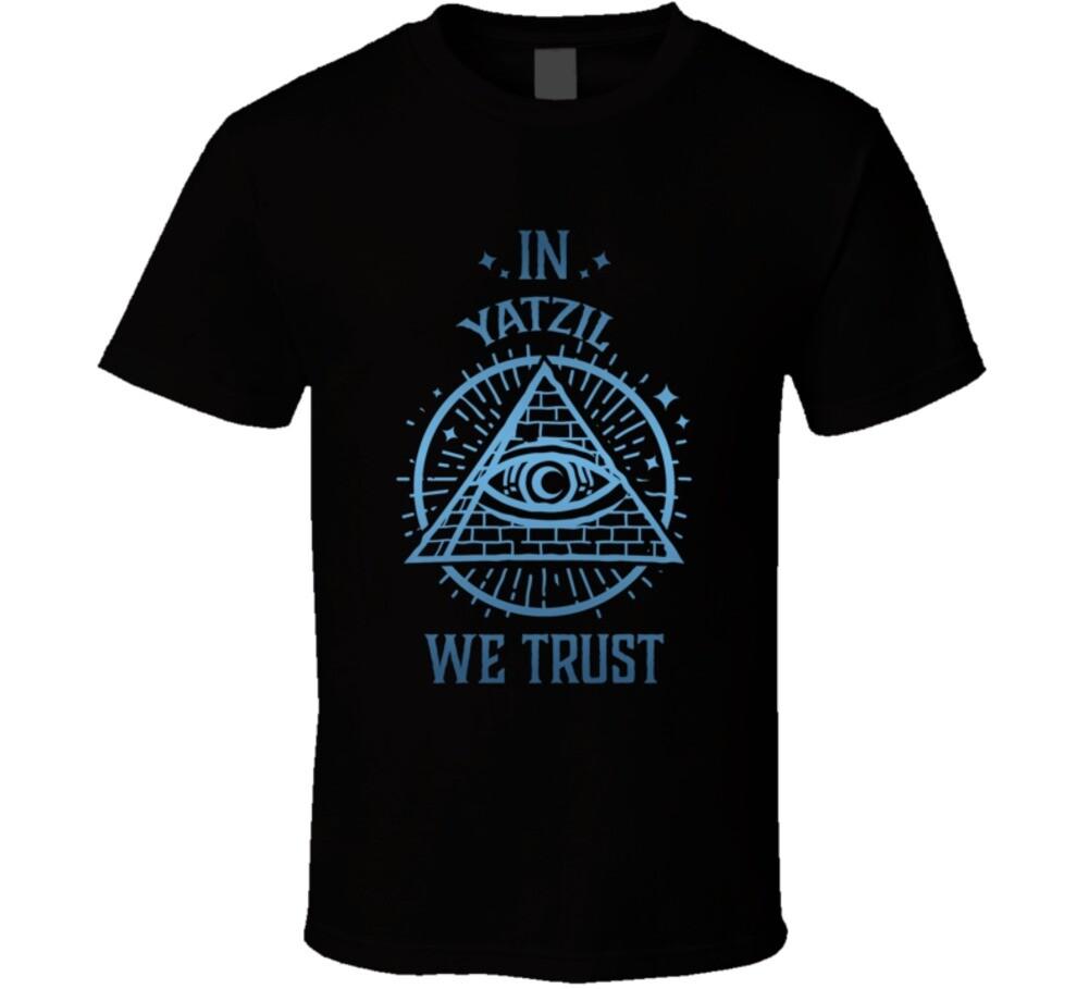 In Yatzil We Trust Moon Knight T Shirt