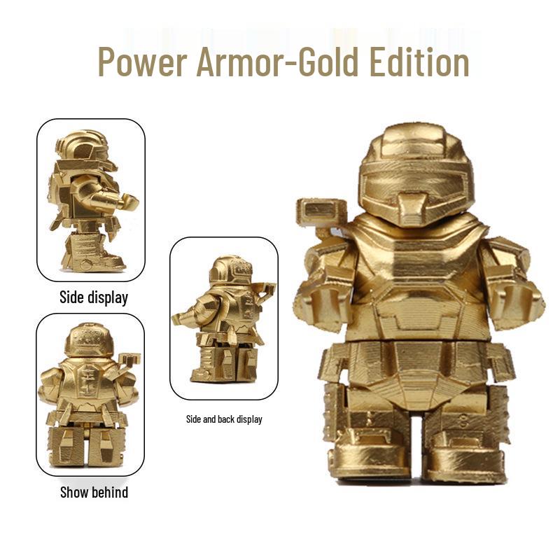 

Набор 7-го уровня Metro Royale для Peacekeeper Elite: Броня Минифигурки Строительные блоки Совместимые с LEGO