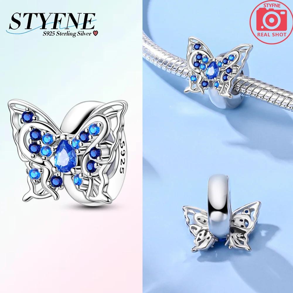 Anniversary Copper Butterfly Spider Couple Bears Heart Maple Leaf Clip Charm Beads Fit Bracelet Diy Women Original Jewelry